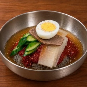 Cold Noodles with Spicy Sauce