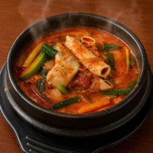 Perilla Beef Intestine Soup