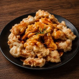 Crispy Sweet and Sour Pork