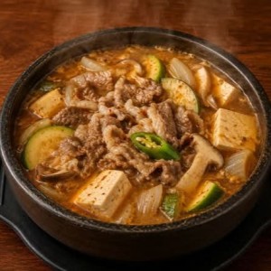 Beef Brisket Soybean Paste Stew (Home Style)