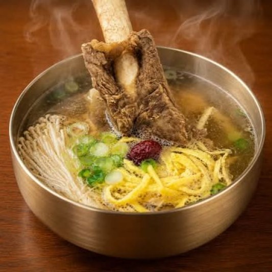 Royal Galbi Soup