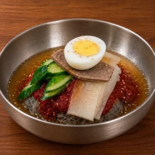 Cold Noodles with Spicy Sauce