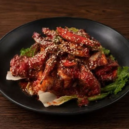 Yangnyeom Gejang (Spicy Marinated Crab)