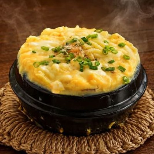 Volcano Steamed Egg