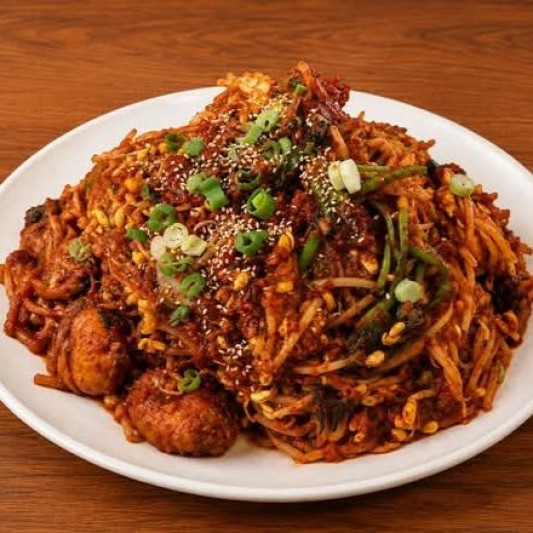 Spicy Braised Monkfish (Agjjim)