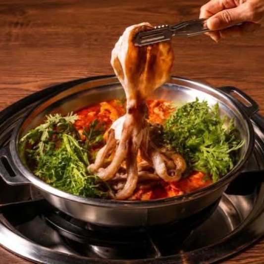 Nakgopsae (Braised)