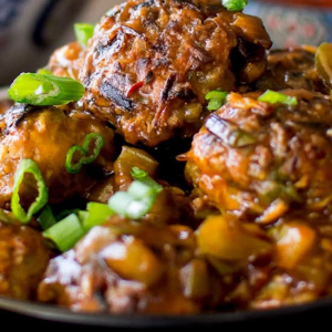 Vegetable Manchurian