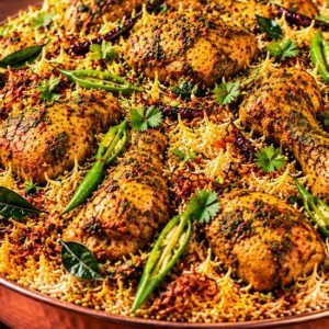 Amravathi Chicken Biryani (Family)