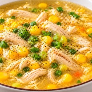 Chicken Corn Soup