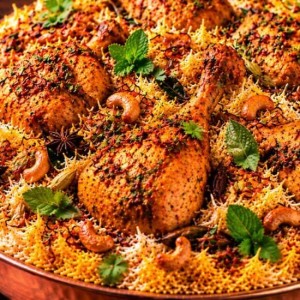 SouthEra Special Chicken Biryani (Family)