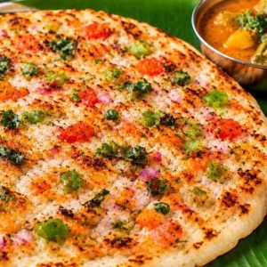 Mixed Vegetable Uttapam