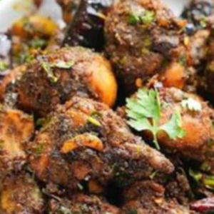 Chicken Pepper Fry