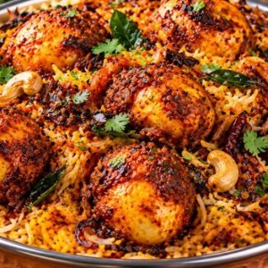Egg Roast Pulav
