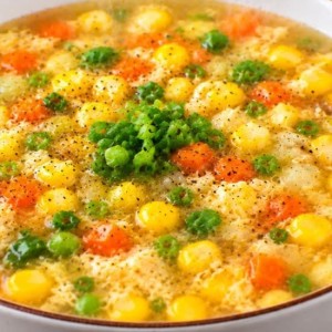 Veg Corn Soup