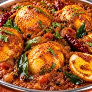 Egg Chettinad