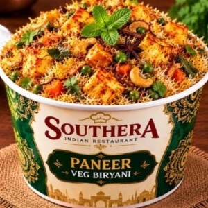 Paneer Vegetable Biryani (Bucket)