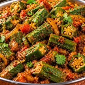 Bhendi Masala