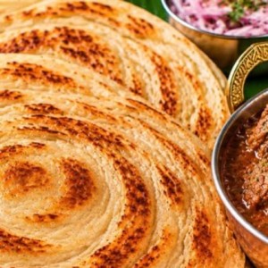 Malabar Paratha & Mutton