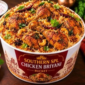 SouthEra Special Chicken Biryani (Bucket)