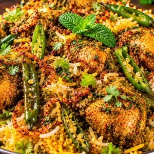 Pachimirchi Chicken Biryani (Single)