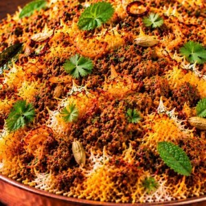 Kheema Mutton Biryani (Single)
