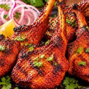 Tandoori Mutton Chops (6 pcs)