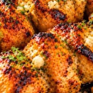 Garlic Chicken Tikka Kabab