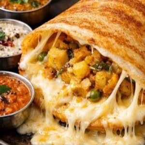 Cheese Dosa