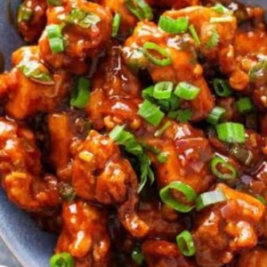 Chicken Manchurian Wet