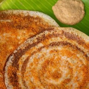 Chilli Podi Dosa