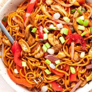 Chicken Hakka Noodles