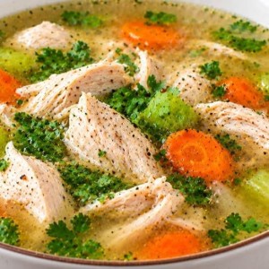 Chicken Clear Soup