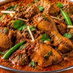 Hyderabadi Chicken Curry