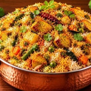 Avakkai Vegetable Biryani (Family)