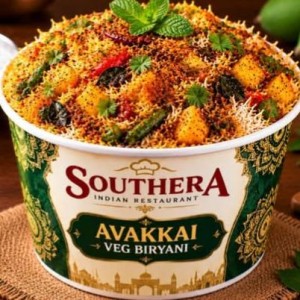 Avakkai Vegetable Biryani (Bucket)