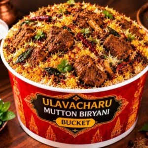 Ulavacharu Mutton Biryani (Bucket)