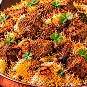 Special Boneless Mutton Biryani (Single)