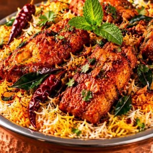 Apollo Fish Biryani (Single)