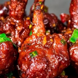Masala Chicken Lollipop