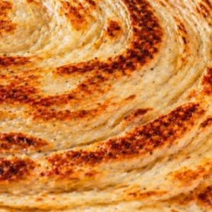 Malabar Paratha (2 pcs) & Veggies
