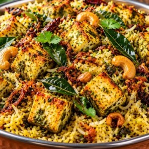 Karepaku Paneer Pulav