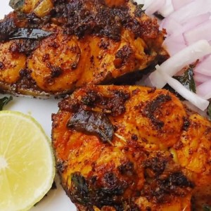 Andhra Masala Fish Fry