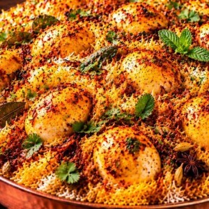 Egg Roast Biryani (Family)