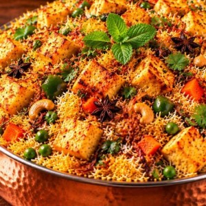 Paneer Vegetable Biryani (Family)
