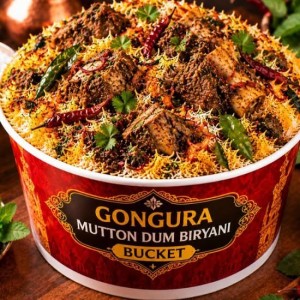 Gongura Mutton Dum Biryani (Bucket)