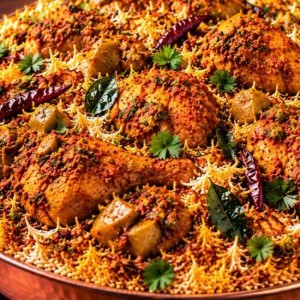 Avakkai Chicken Dum Biryani (Family)