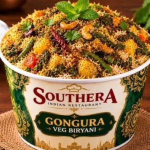 Gongura Vegetable Biryani (Bucket)