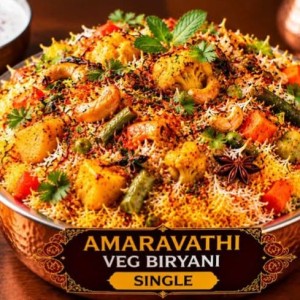 Amravathi Vegetable Biryani (Single)