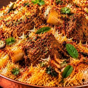 Hyderabadi Mutton Biryani (Single)