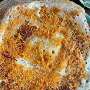 Karampodi Dosa